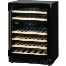 Stoves Elzas onderbouw wijnkoelkast - zwart