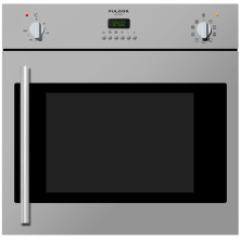 Fulgor milano FCOS 6009 PT SS inbouw oven met draaideur - roestvrijstaal