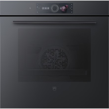 V-Zug Combair V6000 60P inbouw oven met pyrolyse - zwart glas