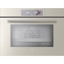 V-Zug CombiSteamer V6000 45 pearl Glas inbouw combi-stoomoven