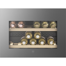 V-Zug Winecooler V4000 45 left inbouw wijnkoelkast - platinum spiegelglas