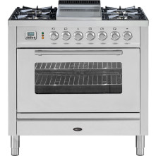 Boretti VFP93IX DF fornuis met dual fuel