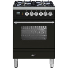 Boretti VP64AN fornuis antraciet