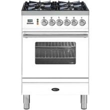 Boretti VP64WT fornuis wit