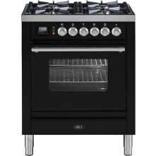 Boretti VP74ZW fornuis zwart