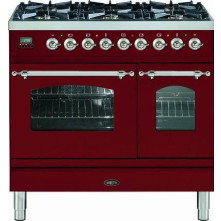Boretti VPNR946RB rood fornuis - outlet