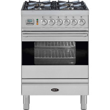 Boretti VPS64IX  fornuis rvs