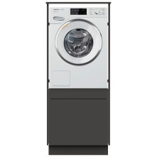 Wasmachinekast SOLO wasmachinekast - metallic black