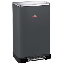 Wesco Big Double Boy, Grafiet Mat 8011698 afvalbak - 