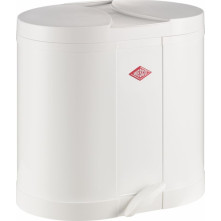 Wesco Eco Verzamelaar 170, Wit 8011532 afvalbak dubbel
