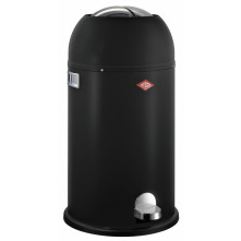 Wesco Kickmaster, Mat-zwart 8011572 afvalbak