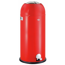 Wesco Kickmaster Maxi, Rood 8011558 afvalbak - 