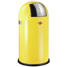 Wesco Pushboy, Lemonyellow 8012399 afvalbak - 