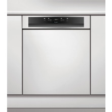 Whirlpool WBC 3C26 X inbouw vaatwasser - half integreerd