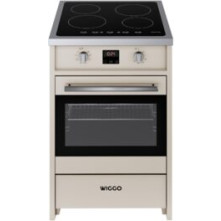Wiggo WIO-E621A(CX) inductie fornuis - creme