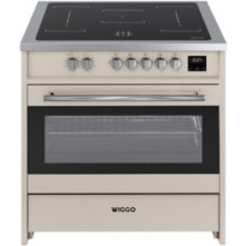 Wiggo WIO-E921A(CX) inductie fornuis - creme