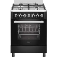 Klik en bekijk de Wiggo WO-E606A(BX) Wiggo WO-E606A(BX) fornuis - 60 cm breed