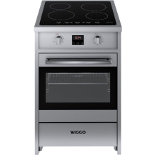 Wiggo WIO-E621A(XX) fornuis - 60 cm breed