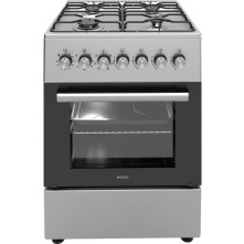 Wiggo WO-E606A(XX) fornuis - 60 cm breed