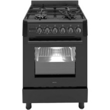 Wiggo WO-E639R(BB) fornuis - 60 cm breed