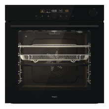 Pelgrim OPASC560ZWA inbouw zwarte oven