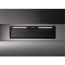 Falmec GRUPPO INCASSO PLUS 105 zwart inbouw afzuigkap
