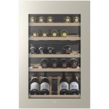 V-Zug Winecooler 90 SL inbouw wijnkoelkast - rechtsdraaiend - pearl glas