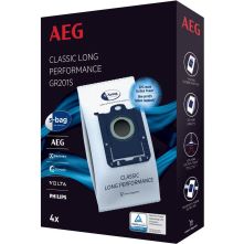 Aeg GR201SM - S-bas stofzuigerzakken - 12 stuks