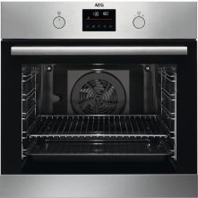AEG BPB335061M inbouw oven - rvs