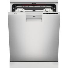 AEG FFB83816PM vrijstaande vaatwasser met Comfortlift - rvs