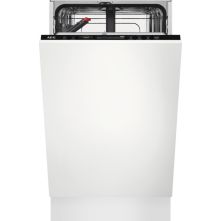 AEG FSE73407P smalle inbouw vaatwasser - 45 cm. breed