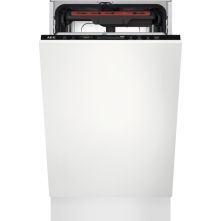 AEG FSE74507P smalle inbouw vaatwasser - 45 cm. breed