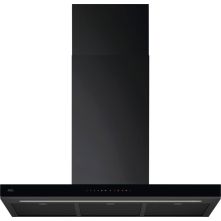 AEG GB87D91CB wand afzuigkap - 90 cm. - mat zwart
