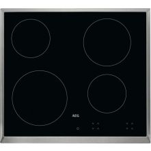 AEG HK624000XB inbouw keramische kookplaat - 60 cm.