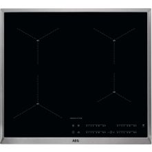AEG IAE64411XB inbouw inductie kookplaat - 60 cm. breed - rvs rand