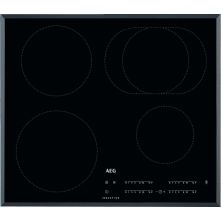 AEG IKB64411FB inbouw inductie kookplaat - facet rand