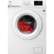 Aeg LWF62842 was/droogcombinatie met 8 kg. trommel en 1600 toeren