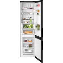 AEG ORC8M362BL vrijstaande koel/vriescombinatie - blacksteel