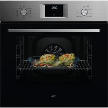 AEG OU5AB21CM inbouw oven - vlekvrij roestvrijstaal