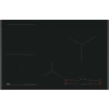 AEG TII84B00FZ inductie kookplaat met SaphirMatt glas - 80 cm.