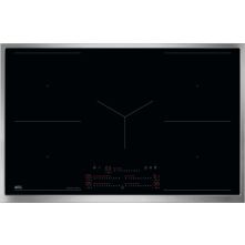 AEG TK85IM0FXB inductie kookplaat - 80 cm. - 5 zones - 2 fasen