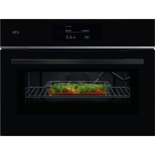 AEG TK8NK72FB inbouw oven met magnetron - zwart