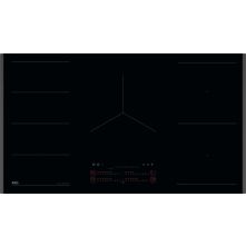 AEG TK95II08FB 90 cm. inductie kookplaat met Bridge zones