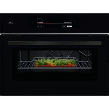 AEG TK9NK921B inbouw oven met magnetron - zwart