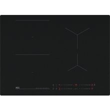 AEG TO74IB00CZ inductie kookplaat - 71 cm. - SaphirMatt glasplaat
