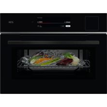 AEG TP8SK721B inbouw combi-stoomoven met MealAssist en SteamPro
