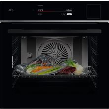 AEG TP9SB831AB inbouw combi stoomoven - zwart