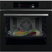 AEG TP9SB831AT inbouw combi-stoomoven - mat zwart