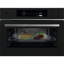 AEG TP9SK821T inbouw combi-stoomoven - mat zwart
