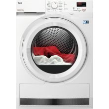 AEG TR718A2B warmtepomp droger - wit - SensiDry
